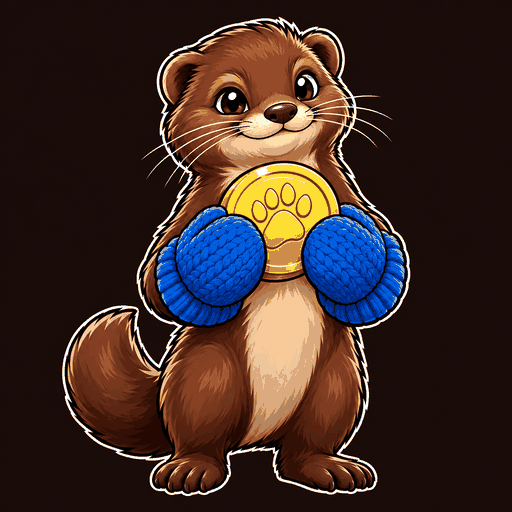 Glued Mitts Mink logo